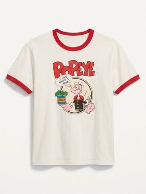 Retro Popeye T Shirt